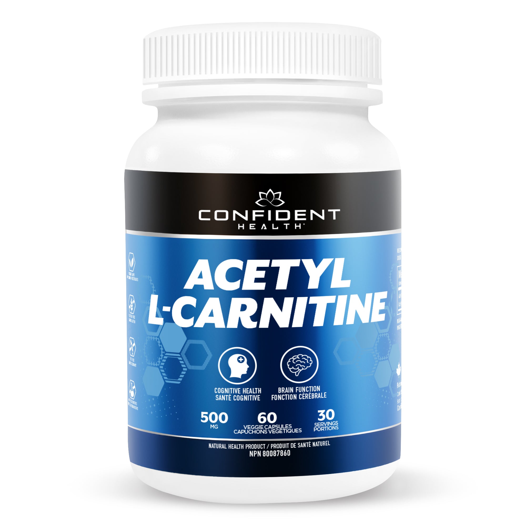 Acetyl-L-Carnitine Confident Health Acetyl-L-Carnitine Confident Health