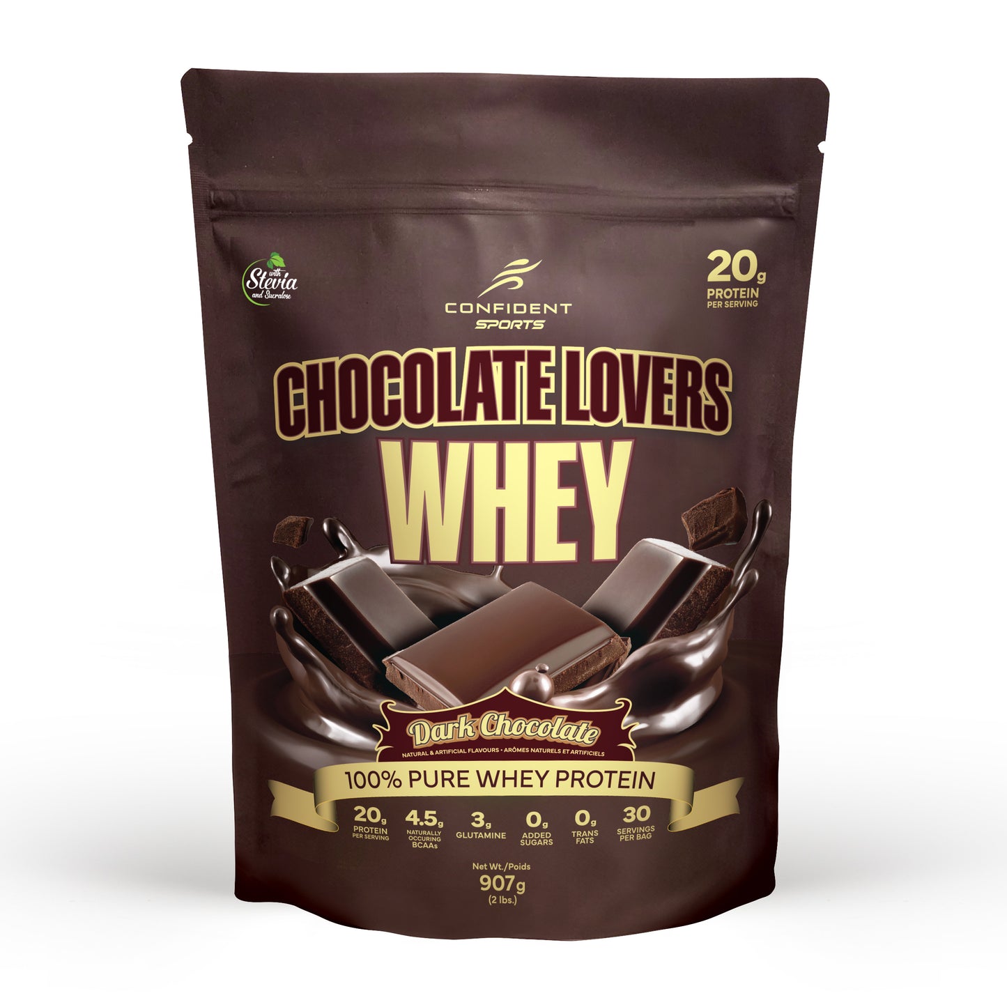 Chocolate Lovers Whey Dark Chocolate