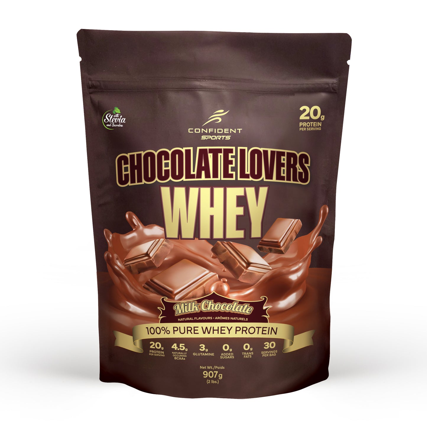 Chocolate Lovers Whey Milk Chocolate