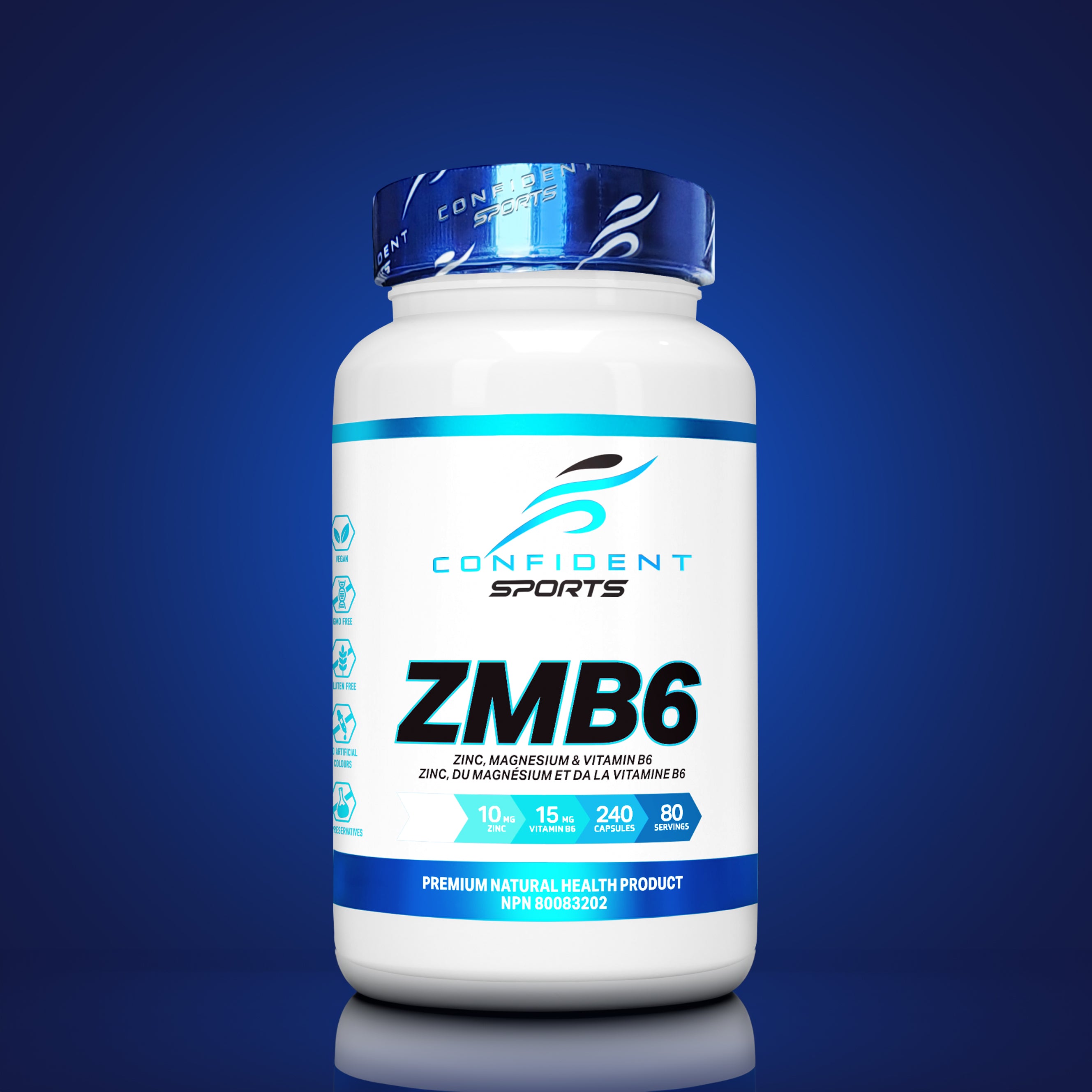 Confident Sports | ZMB6 – Confident Health