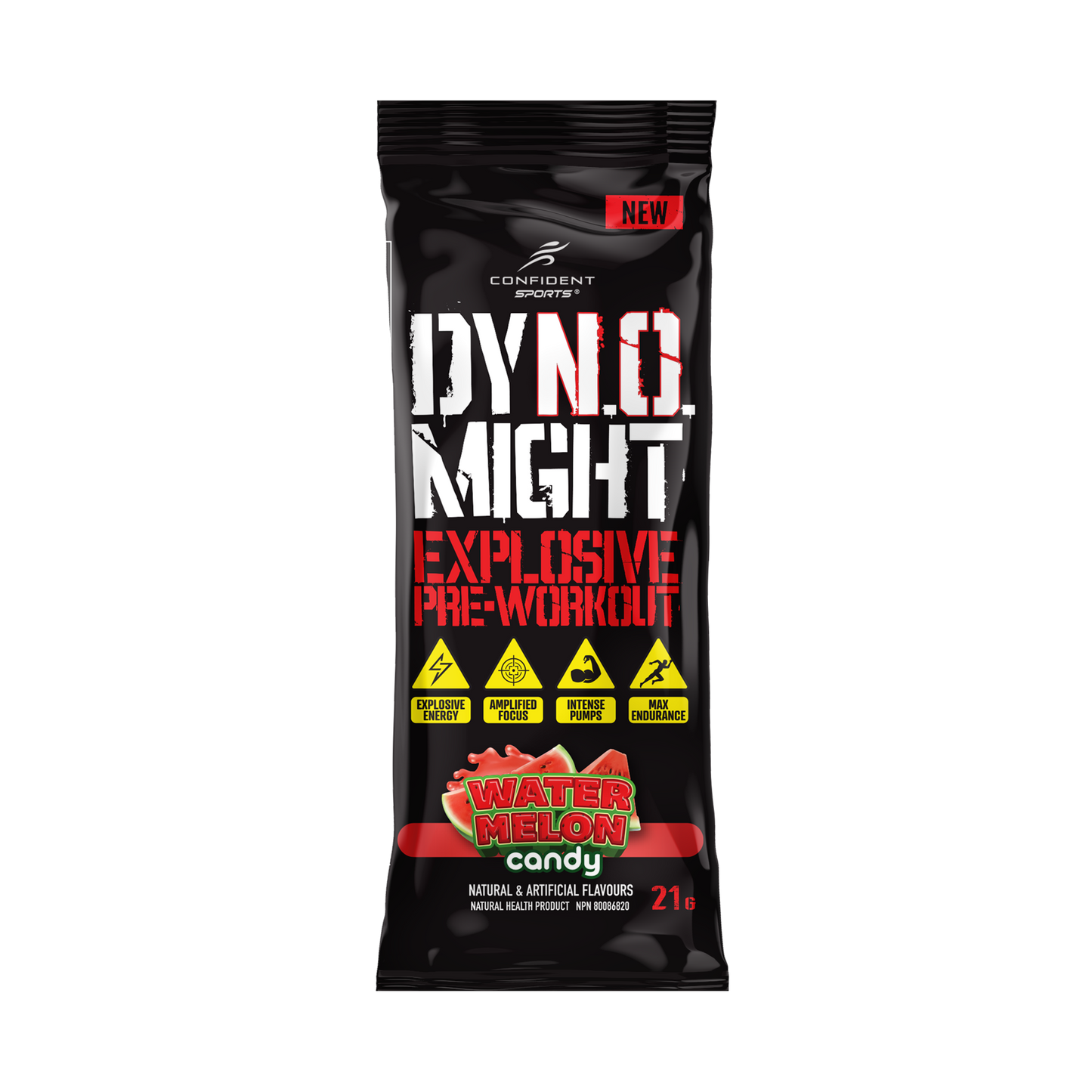 Dynomight Preworkout Watermelon