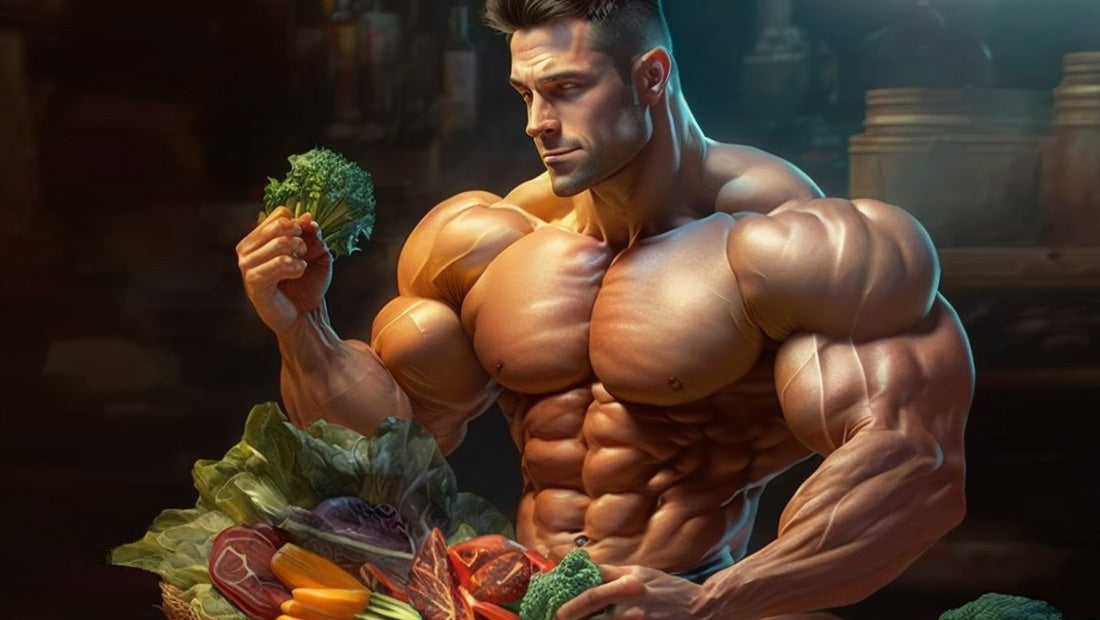 building-muscle-on-a-vegan-diet