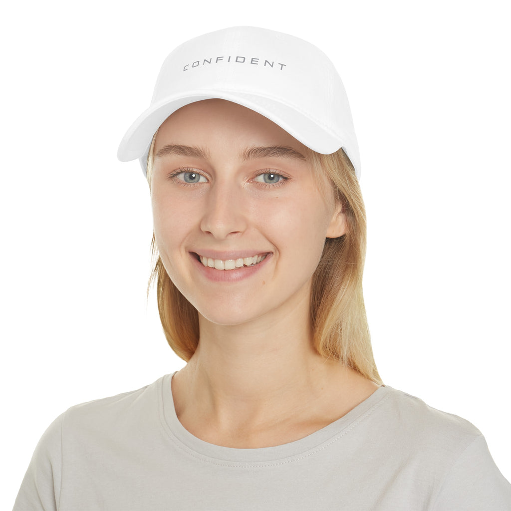 Confident Low Profile Baseball Cap