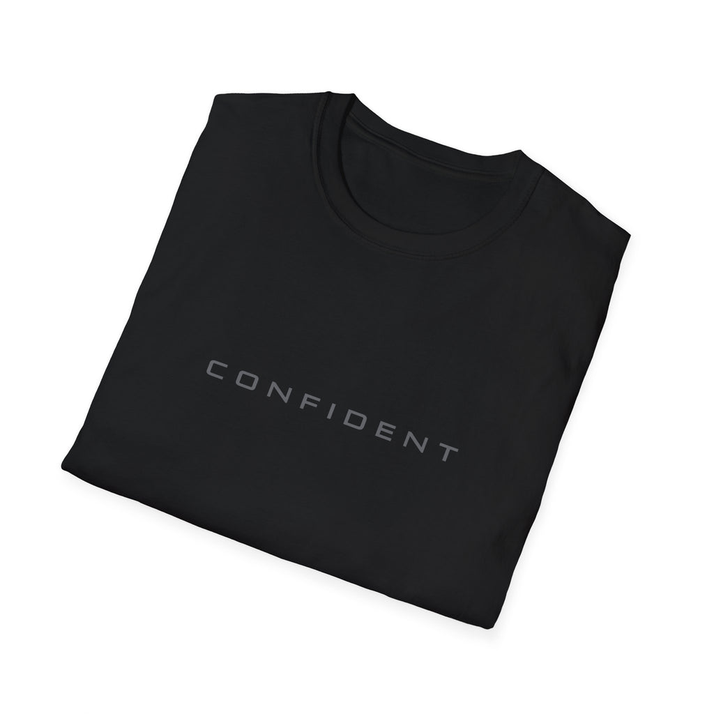 Confident Unisex Softstyle T-Shirt