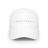 Confident Low Profile Baseball Cap
