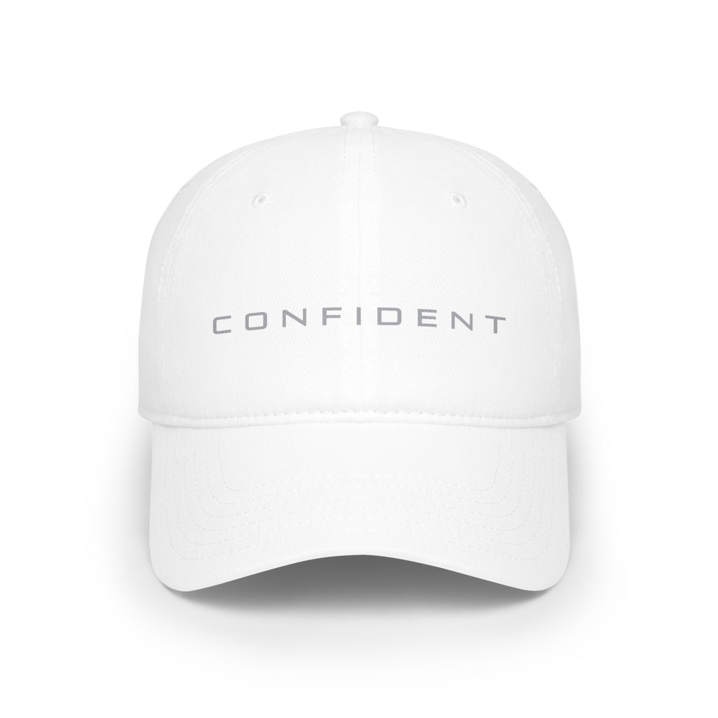 Confident Low Profile Baseball Cap
