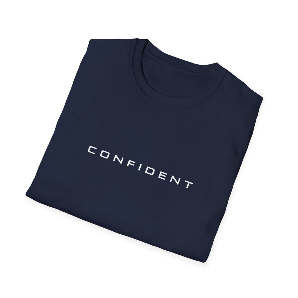 Confident Unisex Softstyle T-Shirt