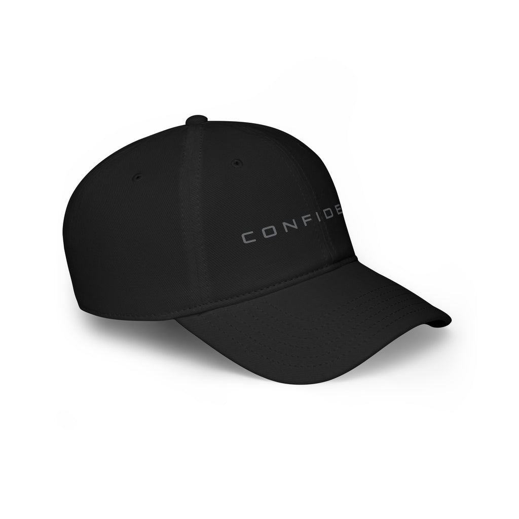 Confident Low Profile Baseball Cap