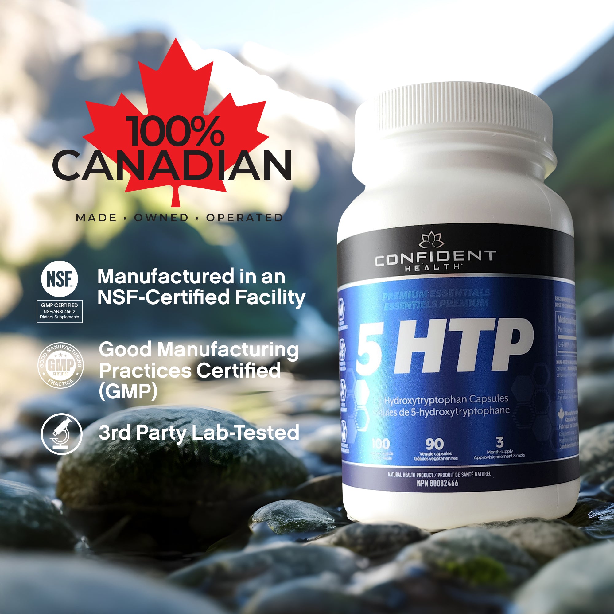 Htp Medical Confident Sports 5 HTP โ Confident Health