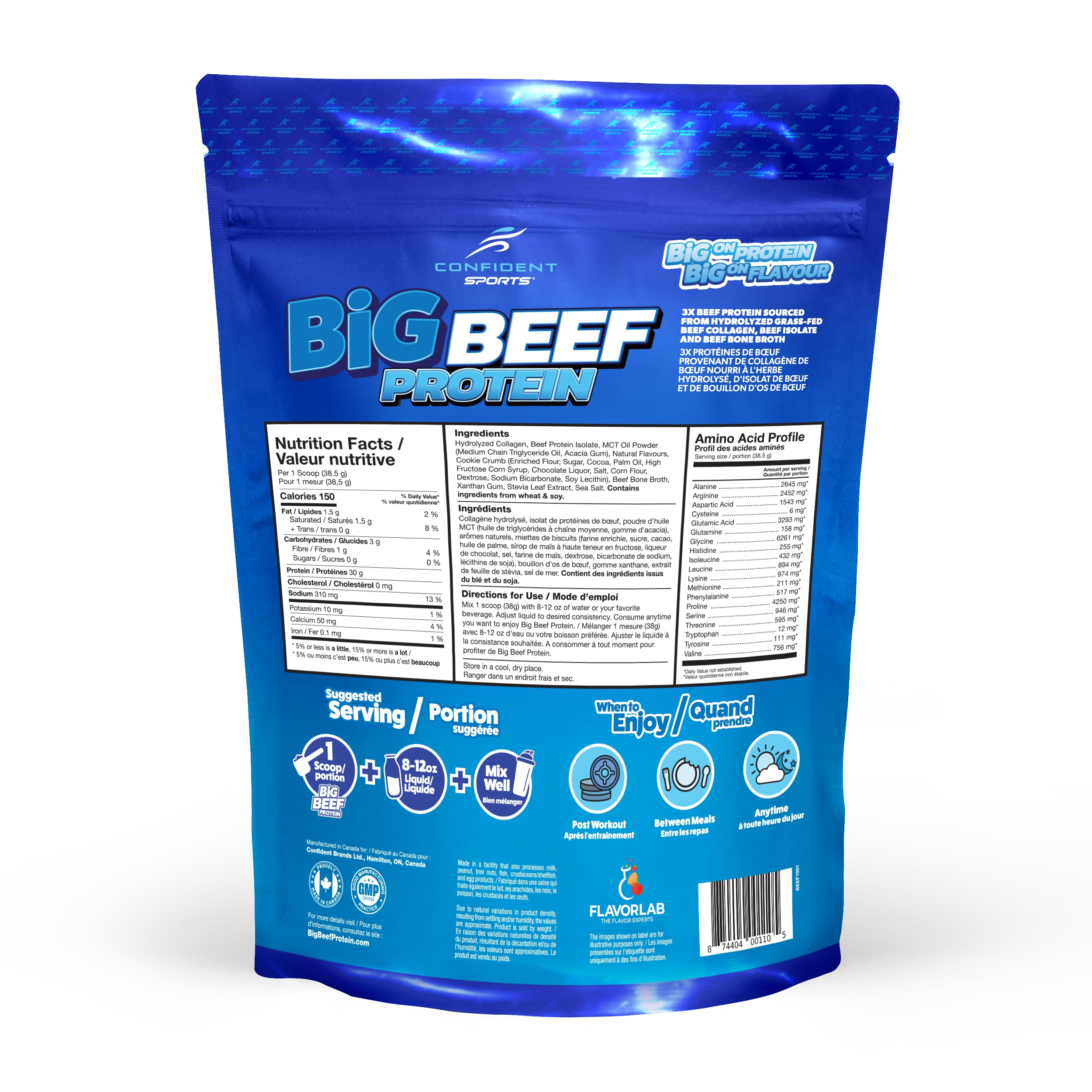 Big Beef Protein