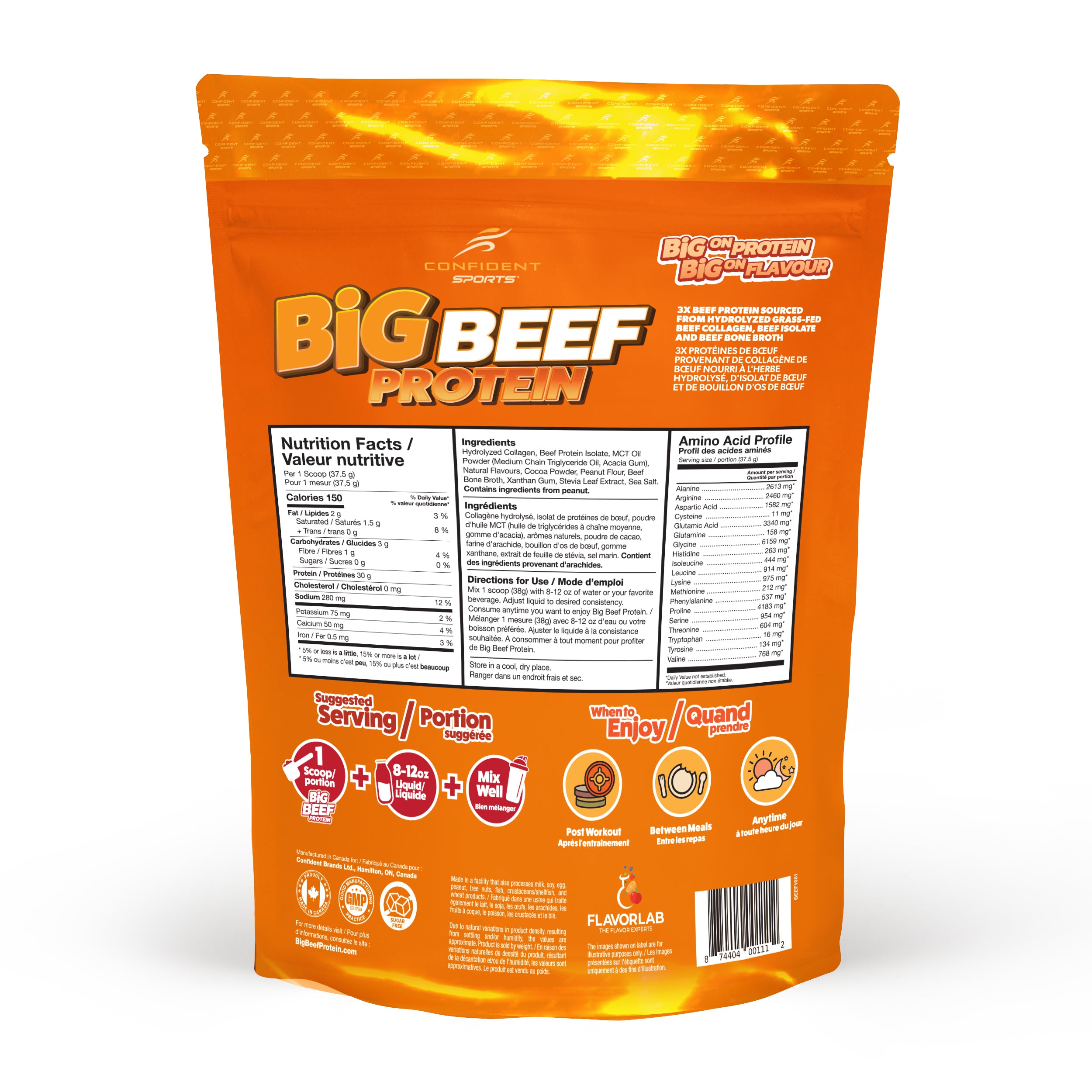 Big Beef Protein
