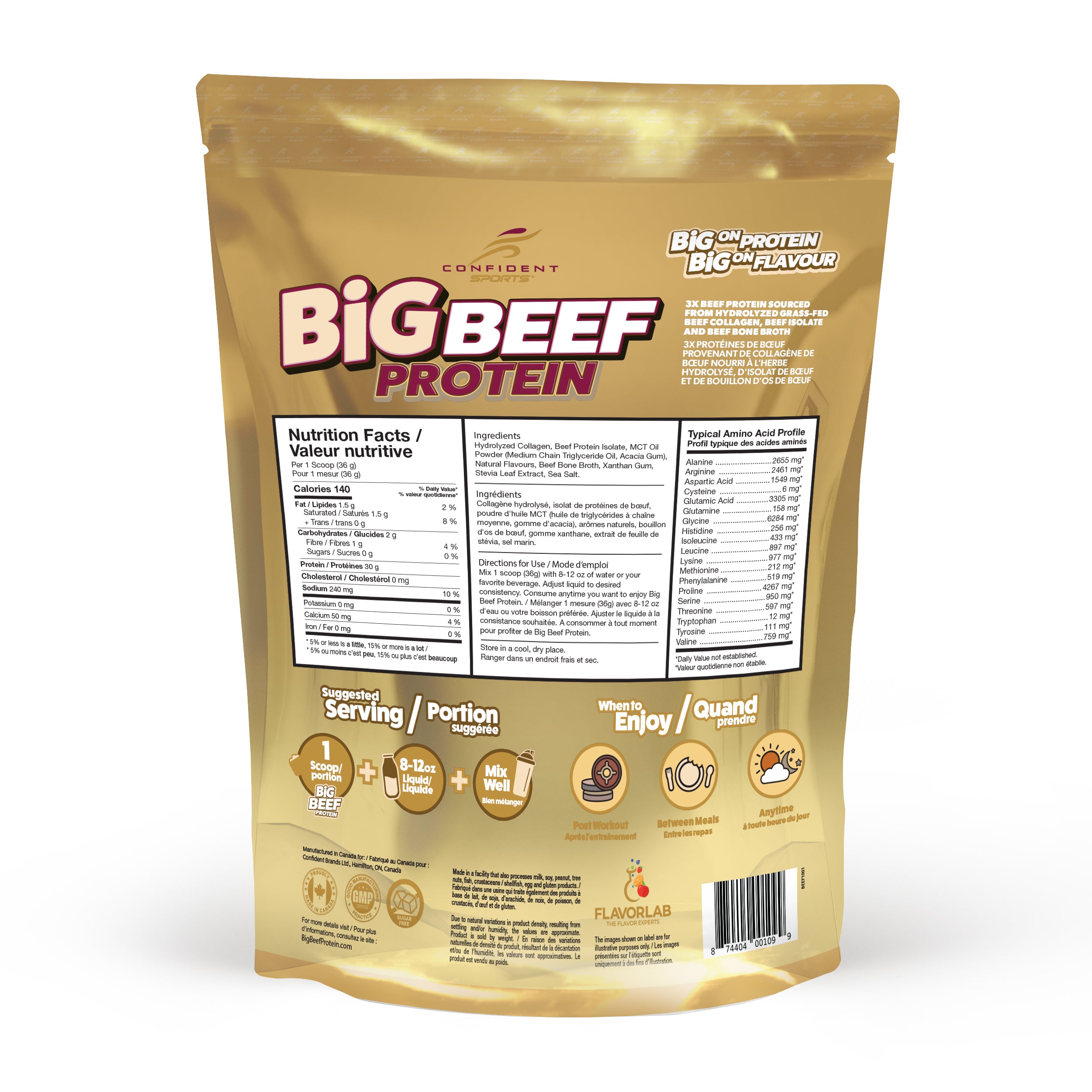 Big Beef Protein