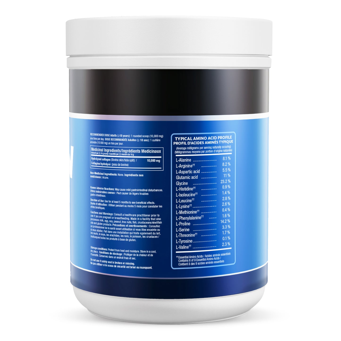 Hydrolyzed Collagen (500g) TEST