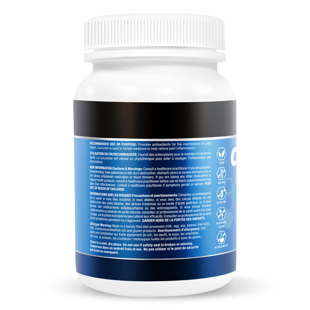 Curcumin with Piperine (60 ct)