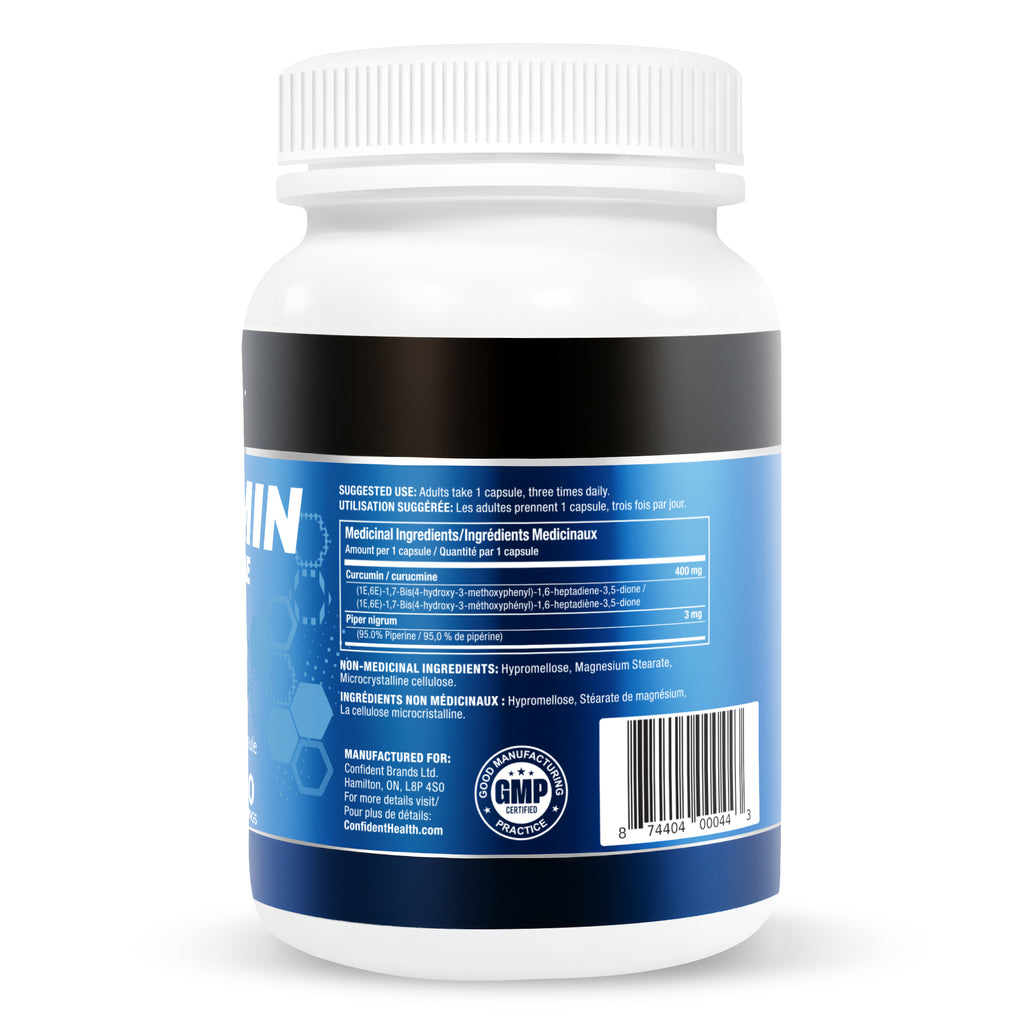 Curcumin with Piperine (60 ct)