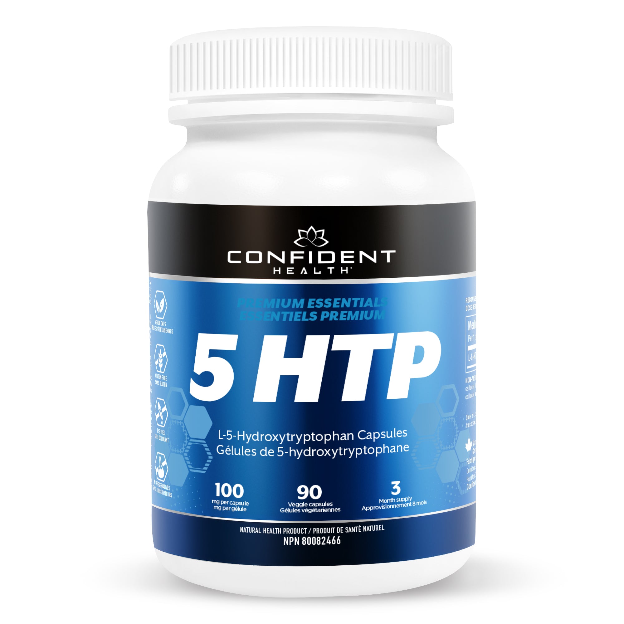 5htpp Confident Sports 5 HTP – Confident Health
