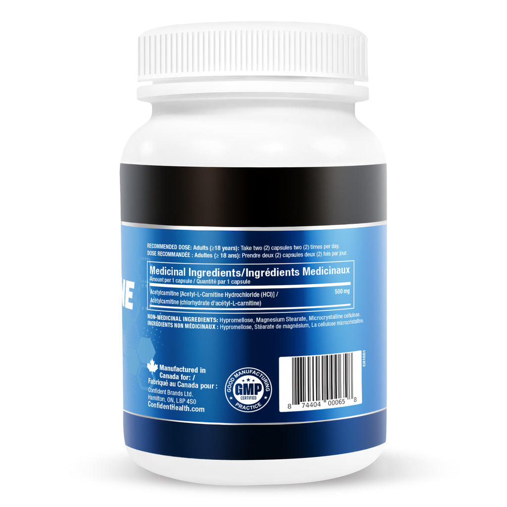 Acetyl-L-Carnitine Confident Health Acetyl-L-Carnitine Confident Health