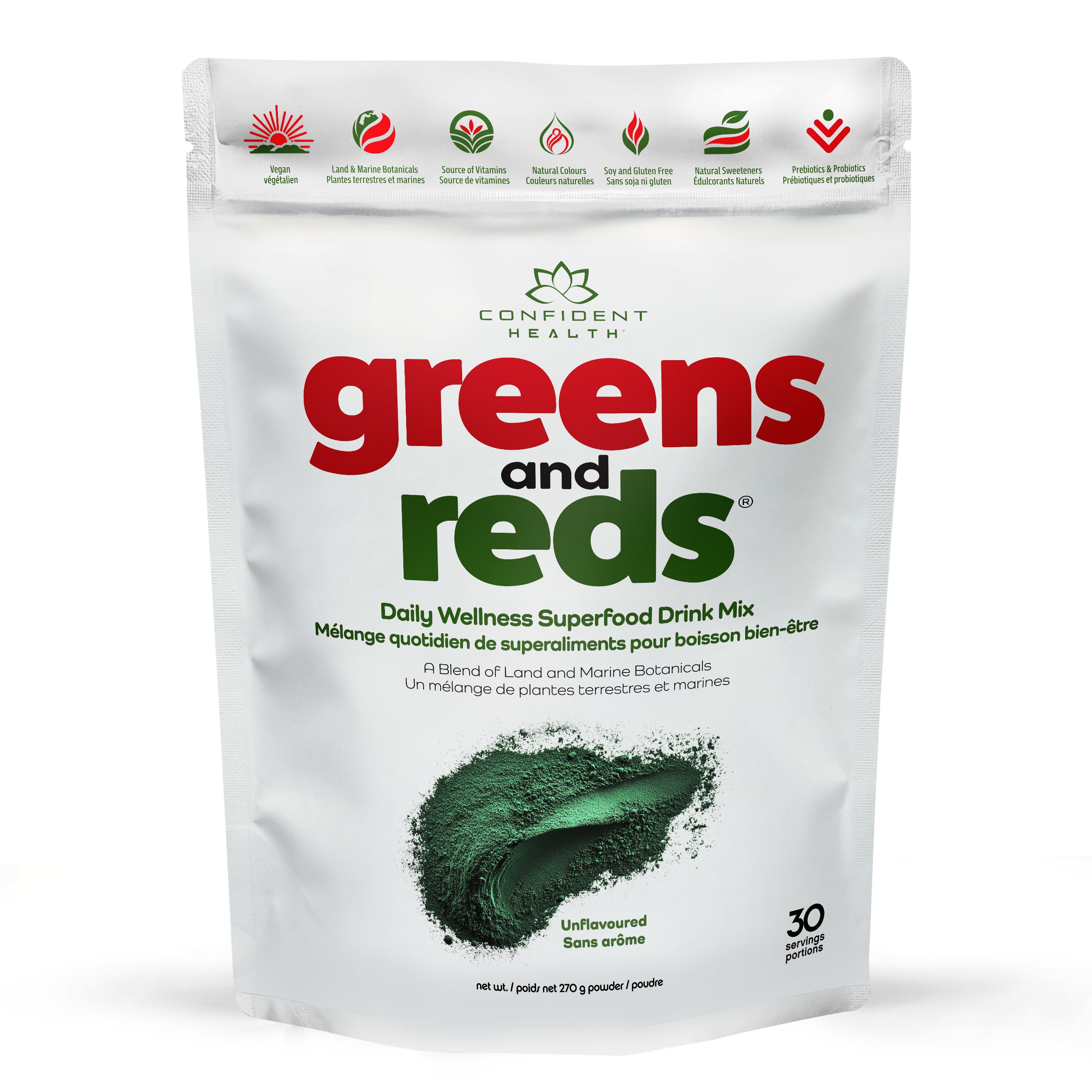 Greens and Reds