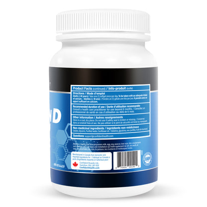 Vitamin D3 2500 IU Softgels
