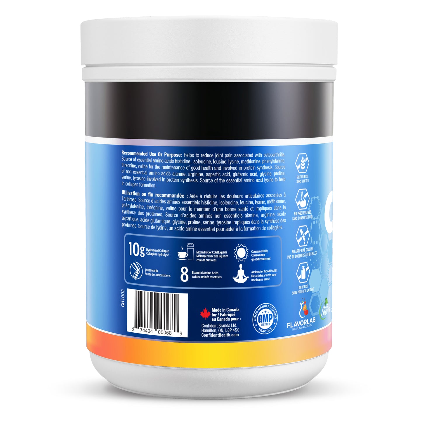 Hydrolyzed Collagen (500g) TEST