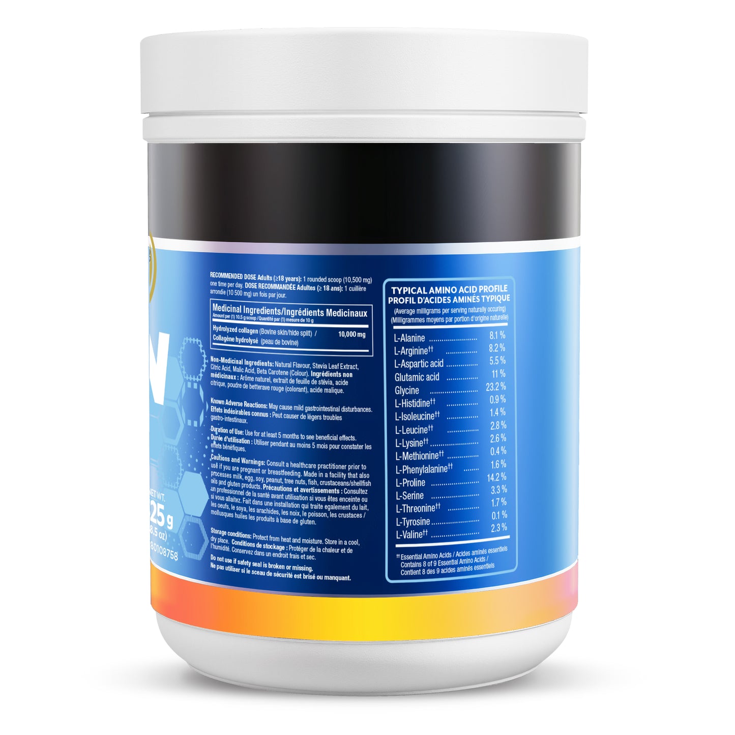 Hydrolyzed Collagen (500g) TEST