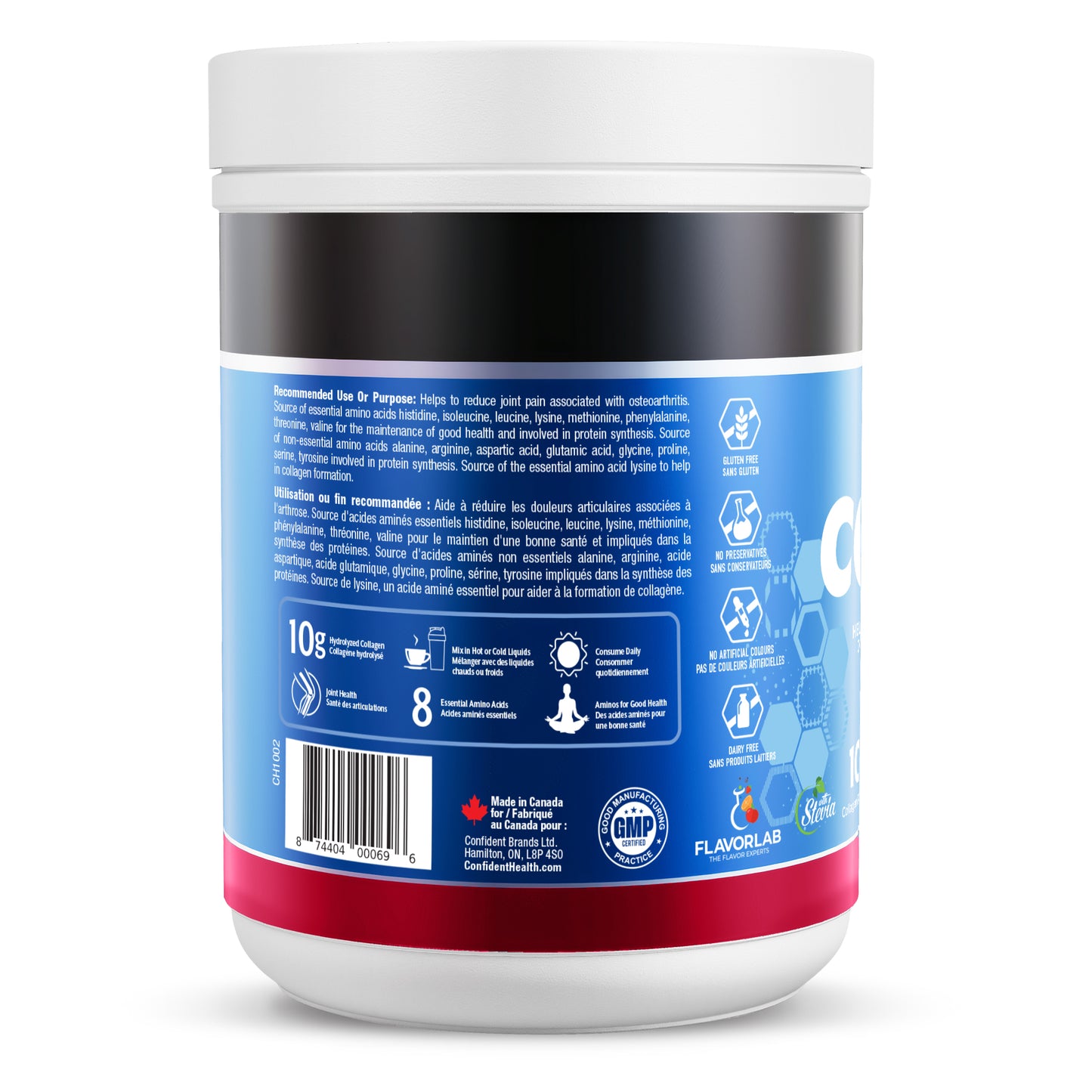 Hydrolyzed Collagen (500g) TEST