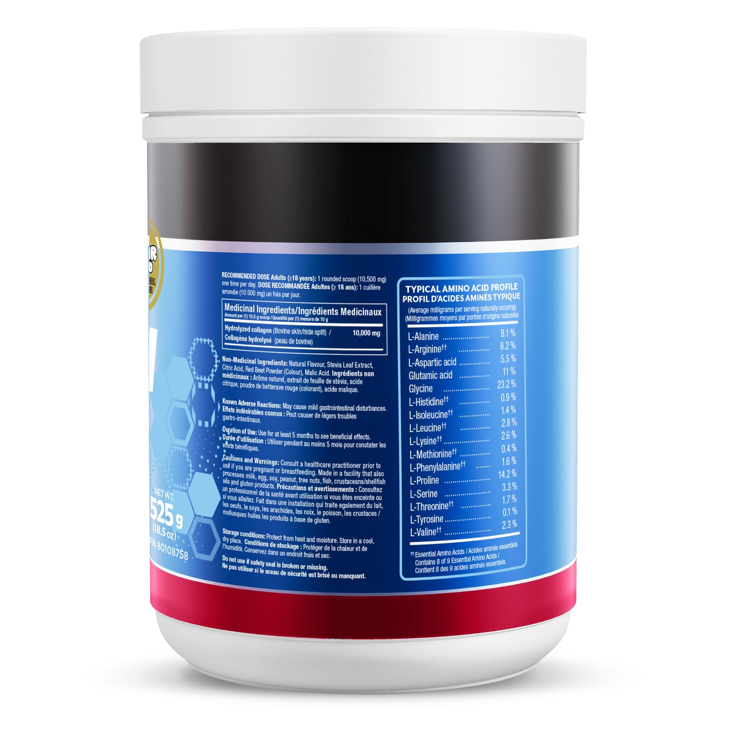 Hydrolyzed Collagen (500g) TEST