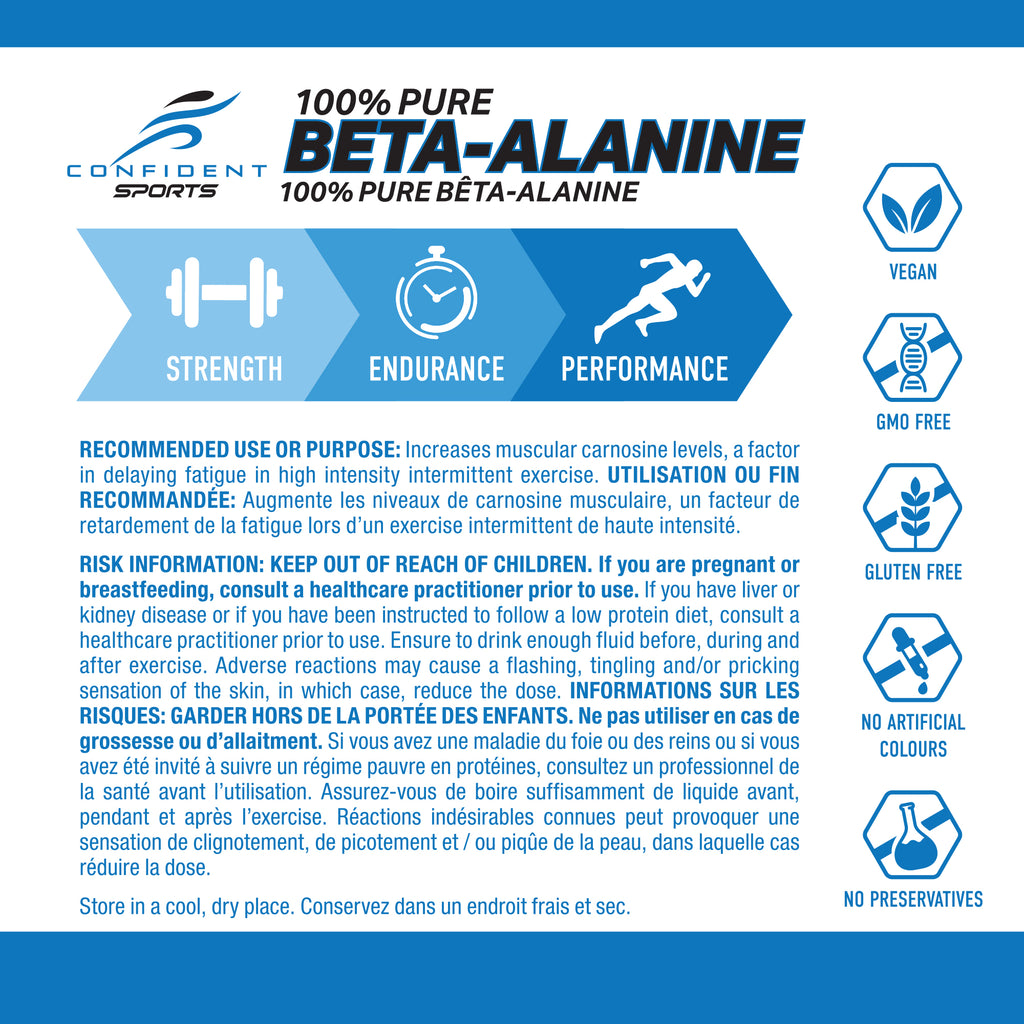 Beta Alanine (120, 240 ct)