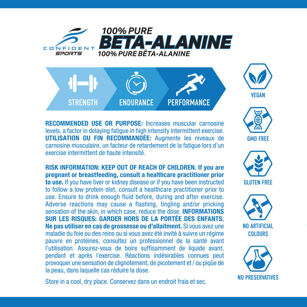 Beta Alanine (120, 240 ct)