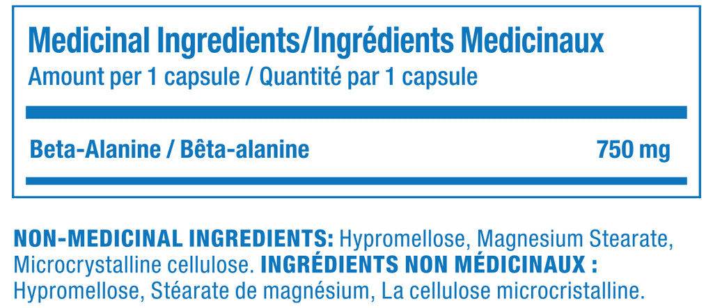 Beta Alanine (120, 240 ct)