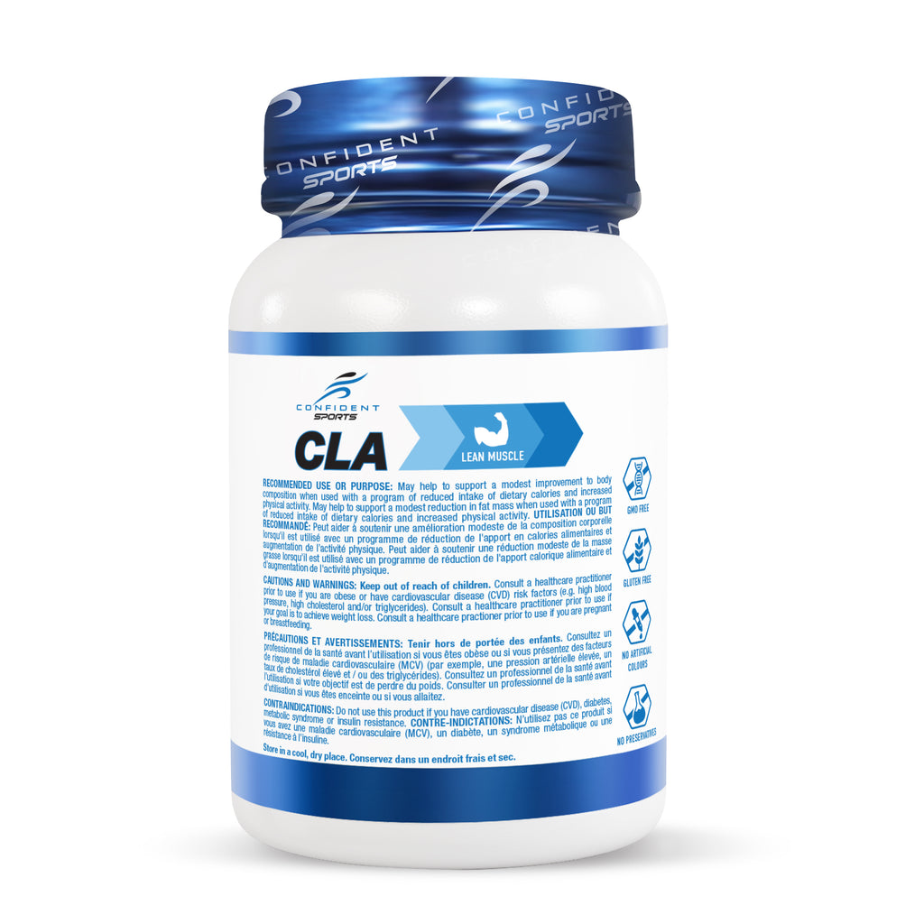 CLA Supplement Softgels - 3000mg Per Serving With Jamaica