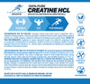 Creatine HCl (120, 240 ct)