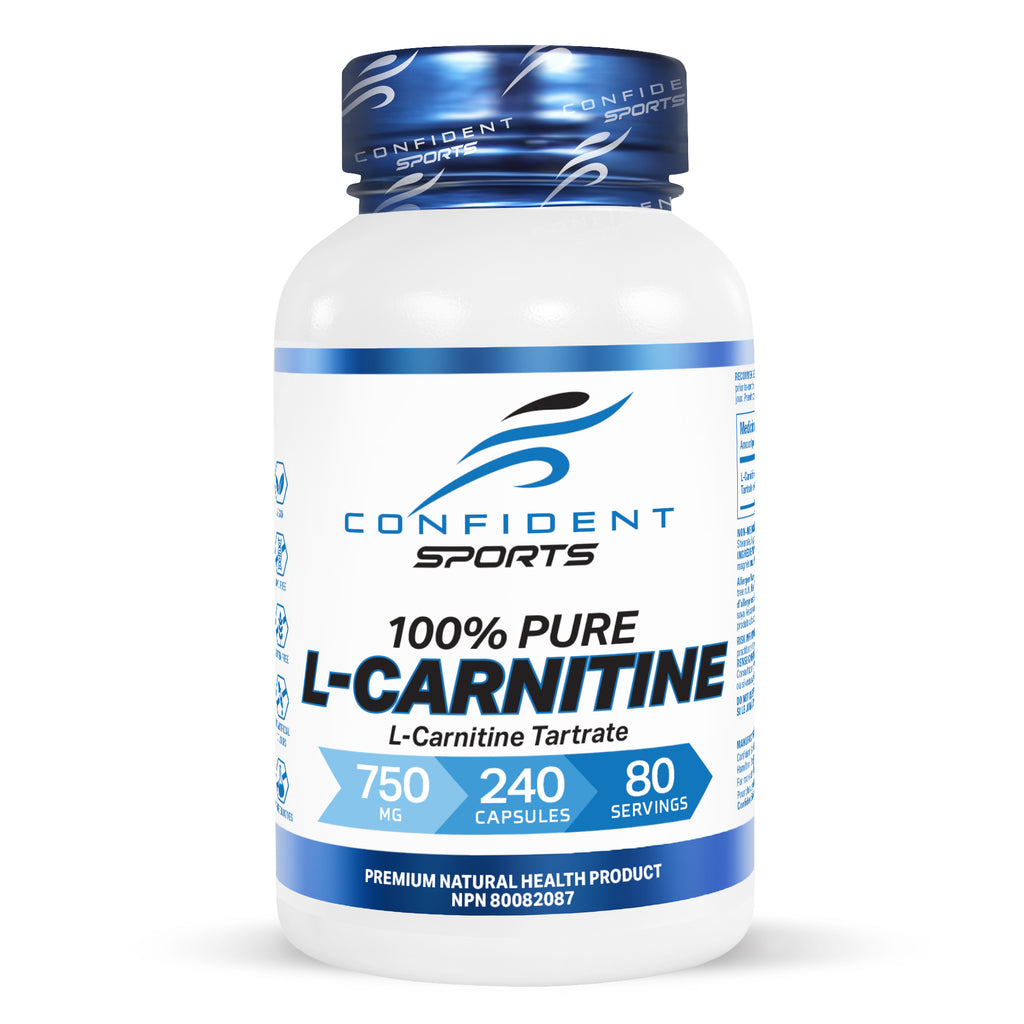 Confident Sports | L-Carnitine Confident Health Confident Sports | L-Carnitine Confident Health