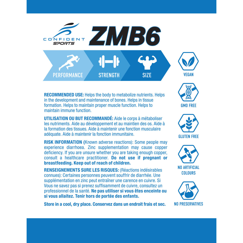 ZMB6 (120, 240 ct)