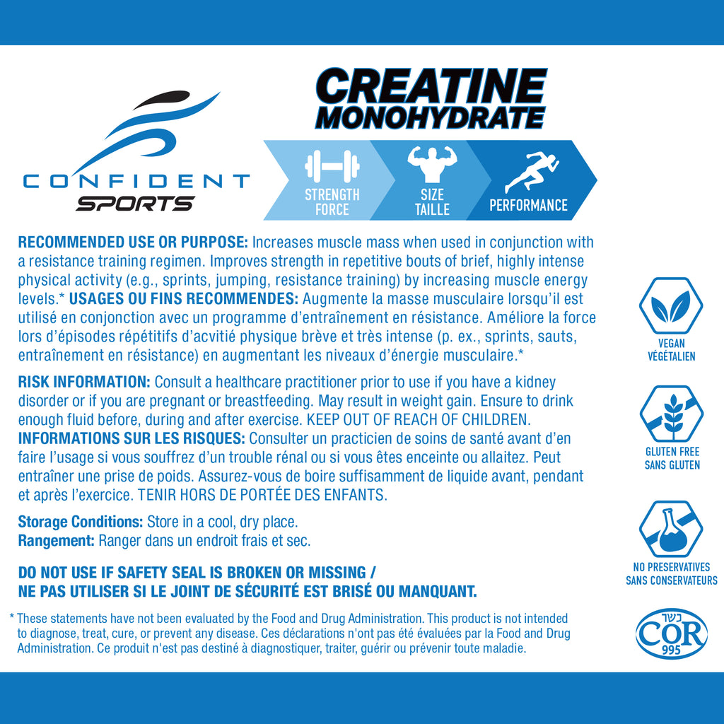 Creatine Monohydrate Orange Mango