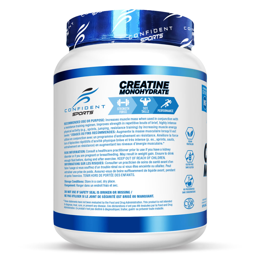 Creatine Monohydrate Orange Mango