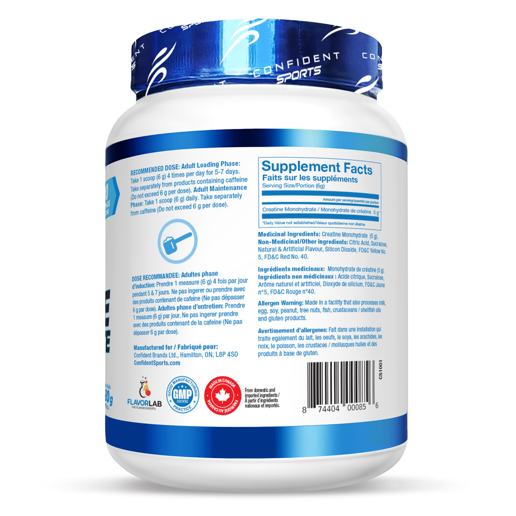 Creatine Monohydrate Orange Mango