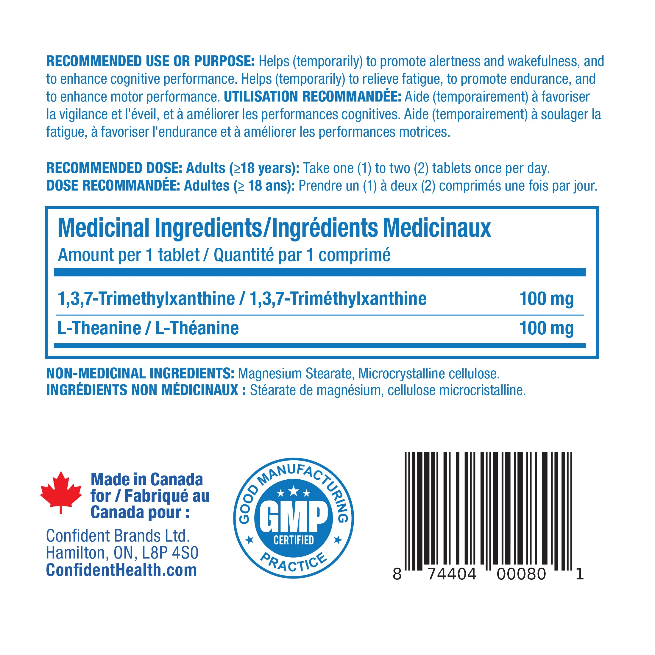 L-Theanine+Caffeine