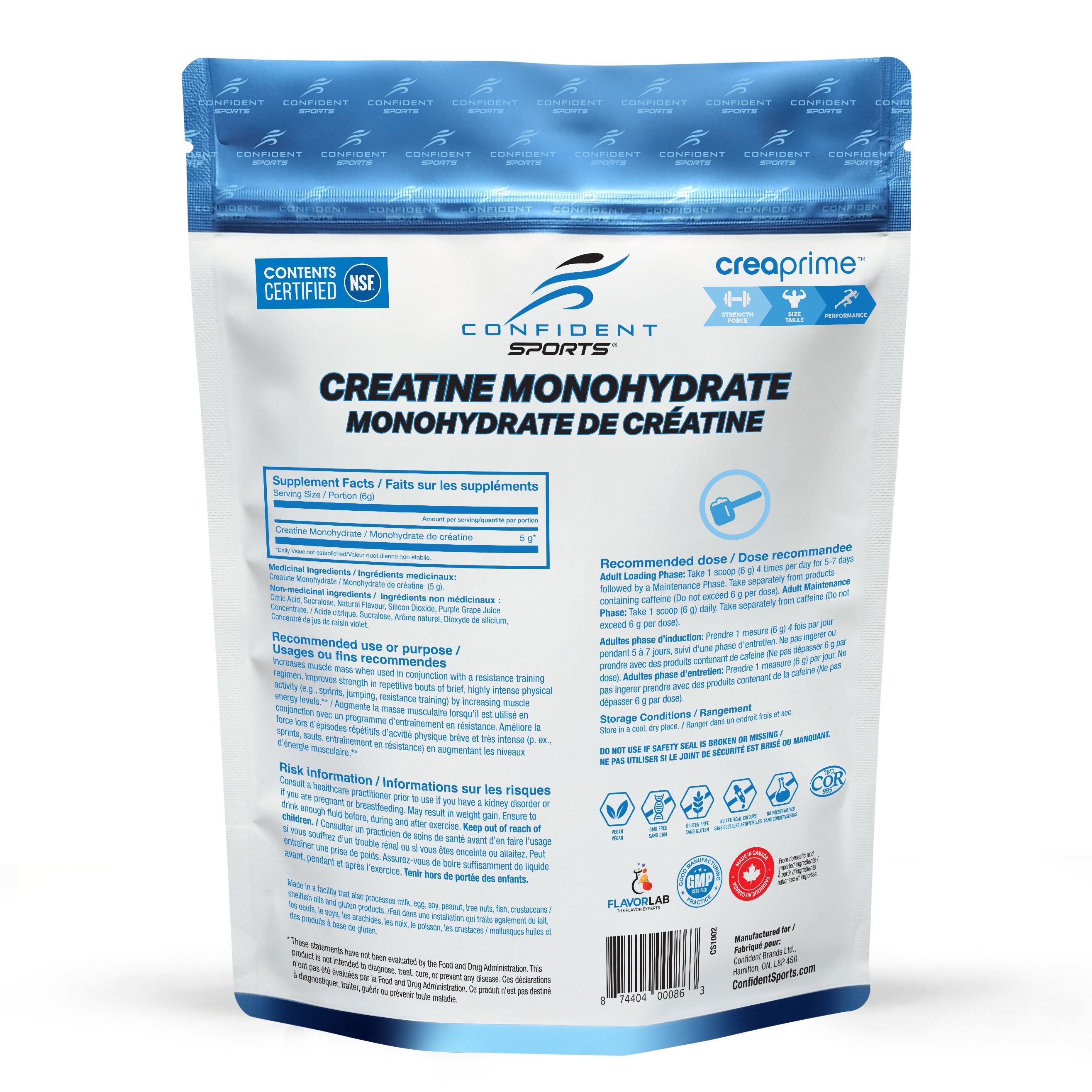 Creatine Monohydrate