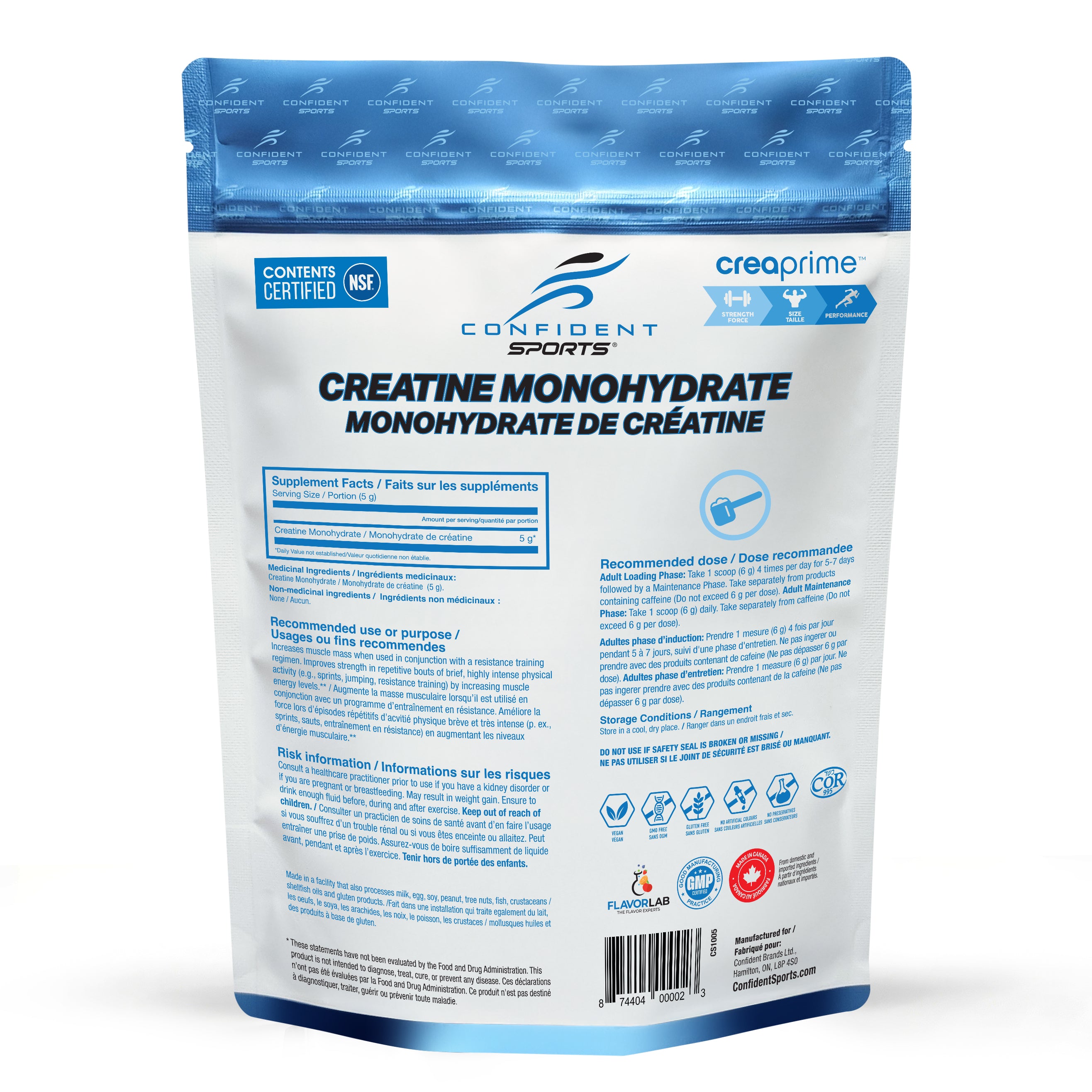 Creatine Monohydrate