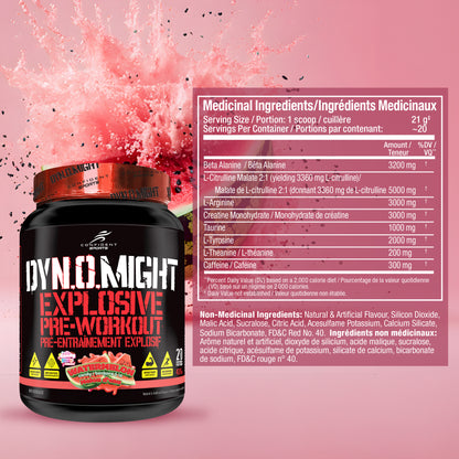 Dynomight Preworkout Watermelon