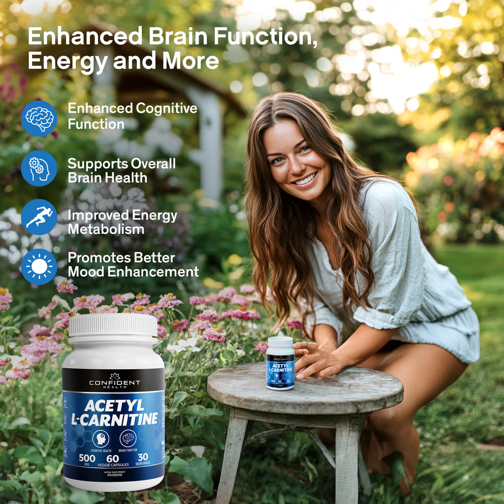 Acetyl-L-Carnitine Confident Health Acetyl-L-Carnitine Confident Health