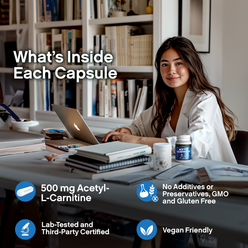 Acetyl-L-Carnitine Confident Health Acetyl-L-Carnitine Confident Health