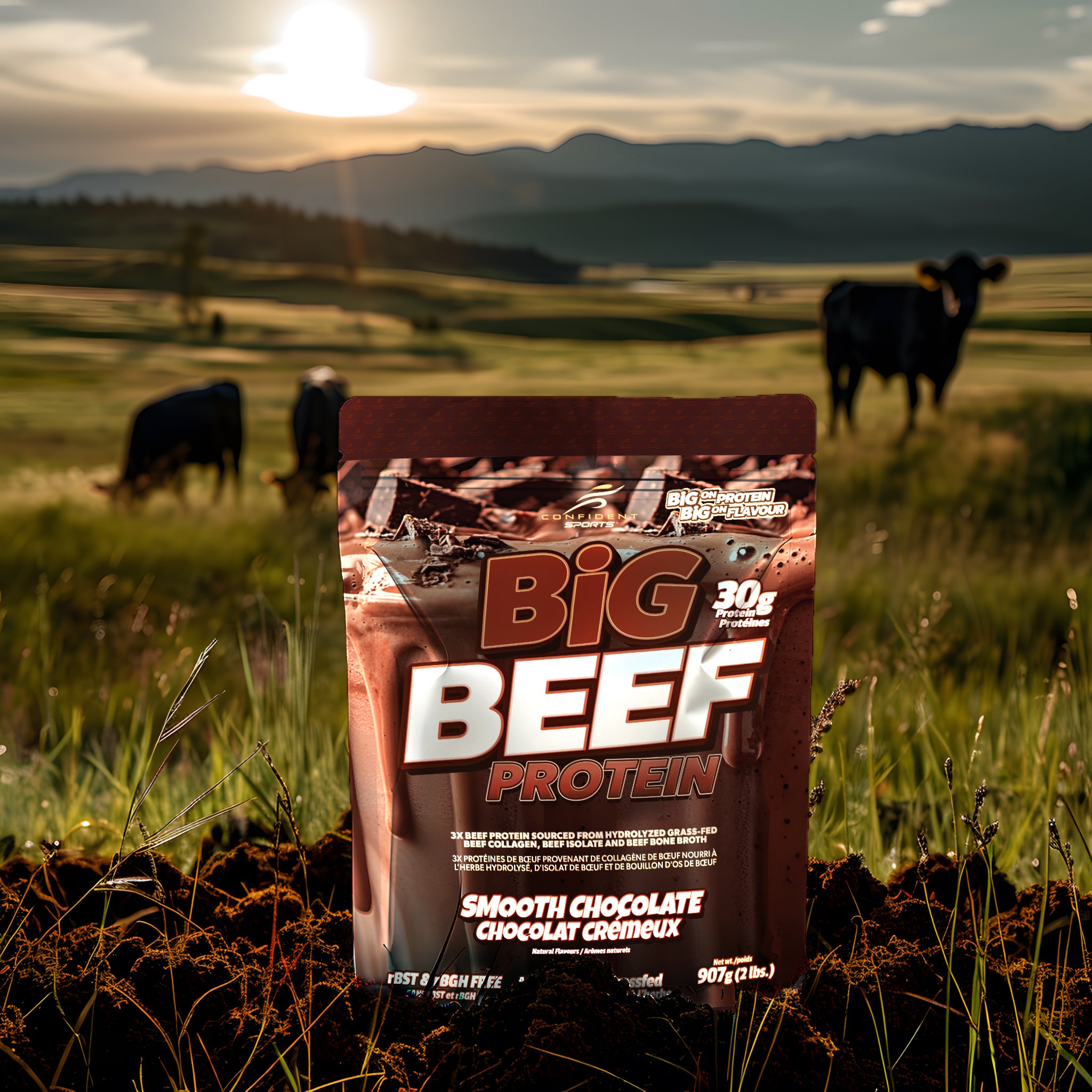 Confident Sports | Big Beef Protein – Confident Health