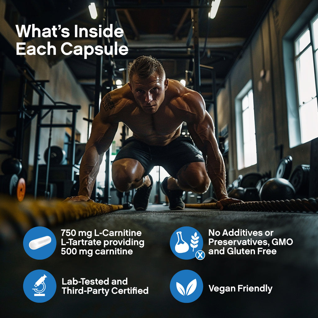 Confident Sports | L-Carnitine Confident Health Confident Sports | L-Carnitine Confident Health