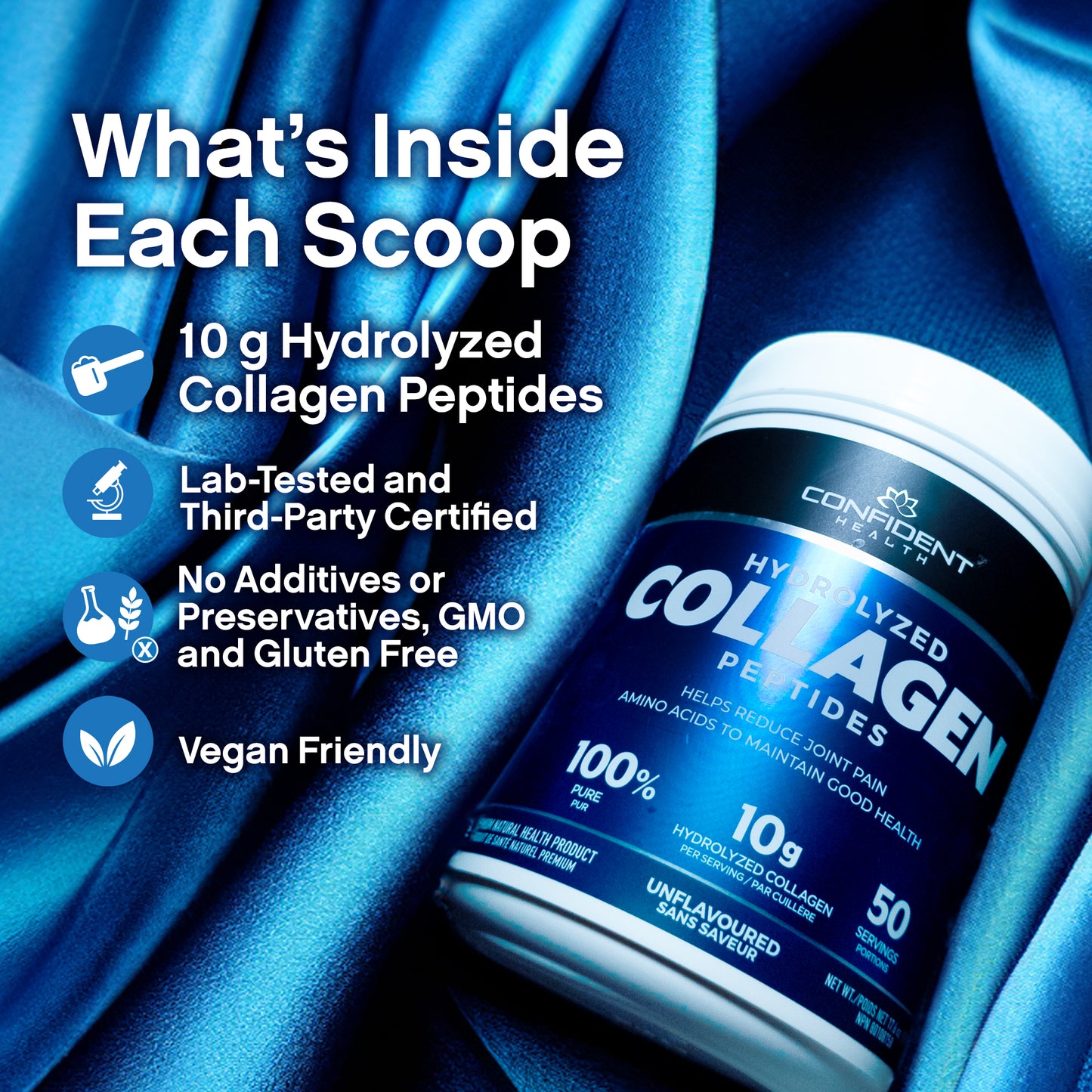 Hydrolyzed Collagen (500g) TEST