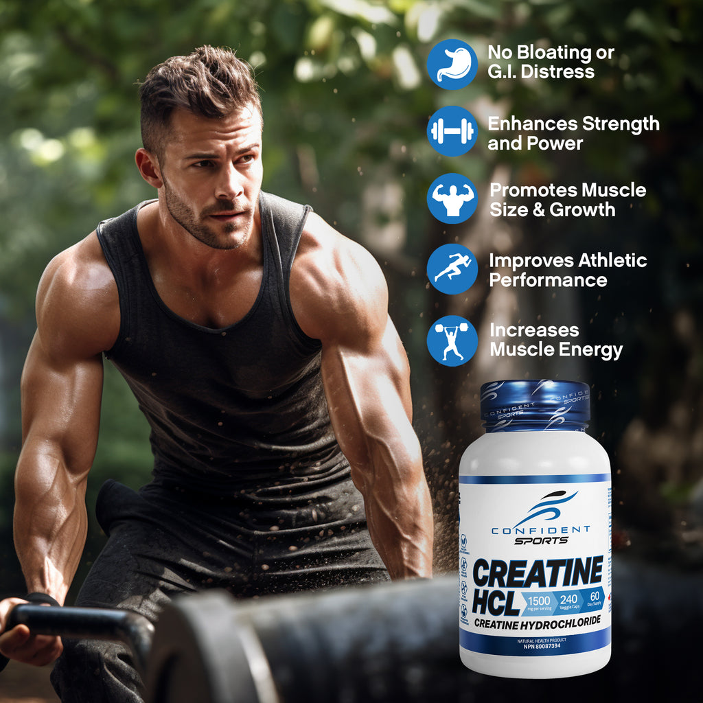 Creatine HCl (120, 240 ct)
