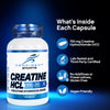 Creatine HCl (120, 240 ct)