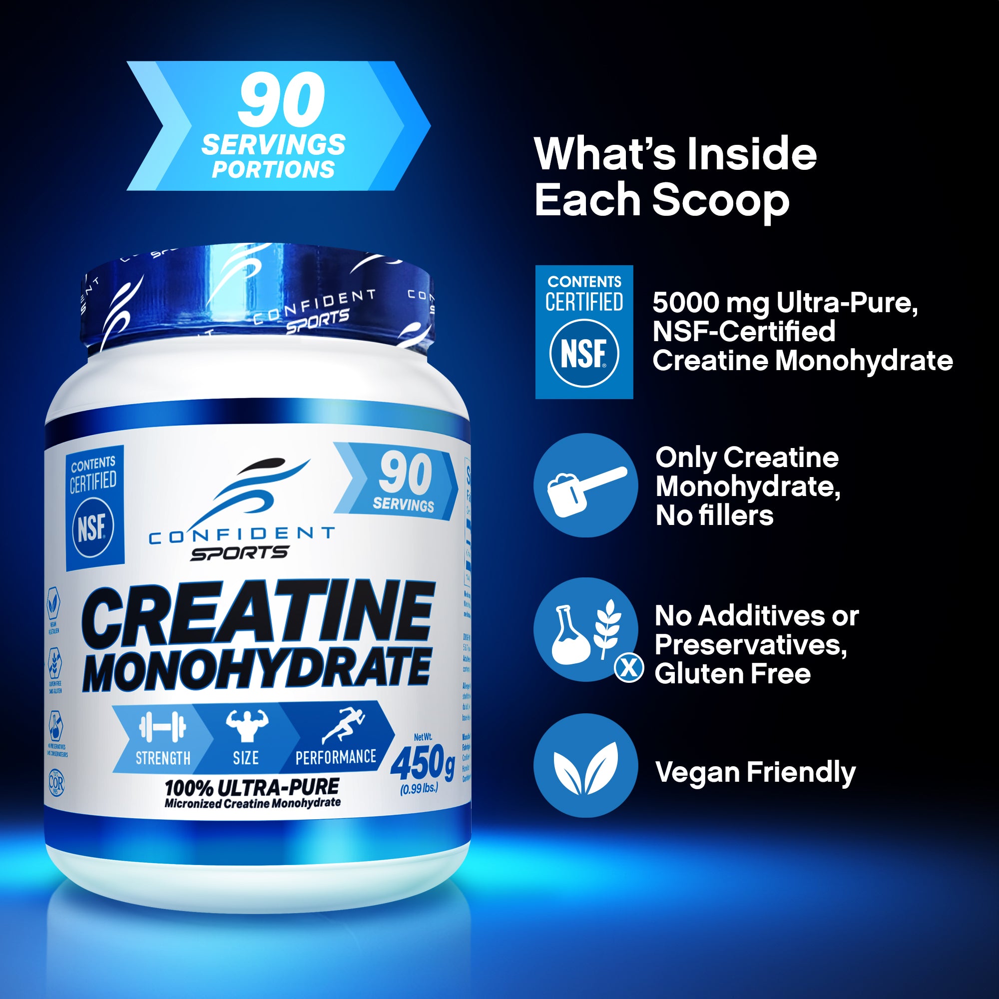 Creatine Monohydrate