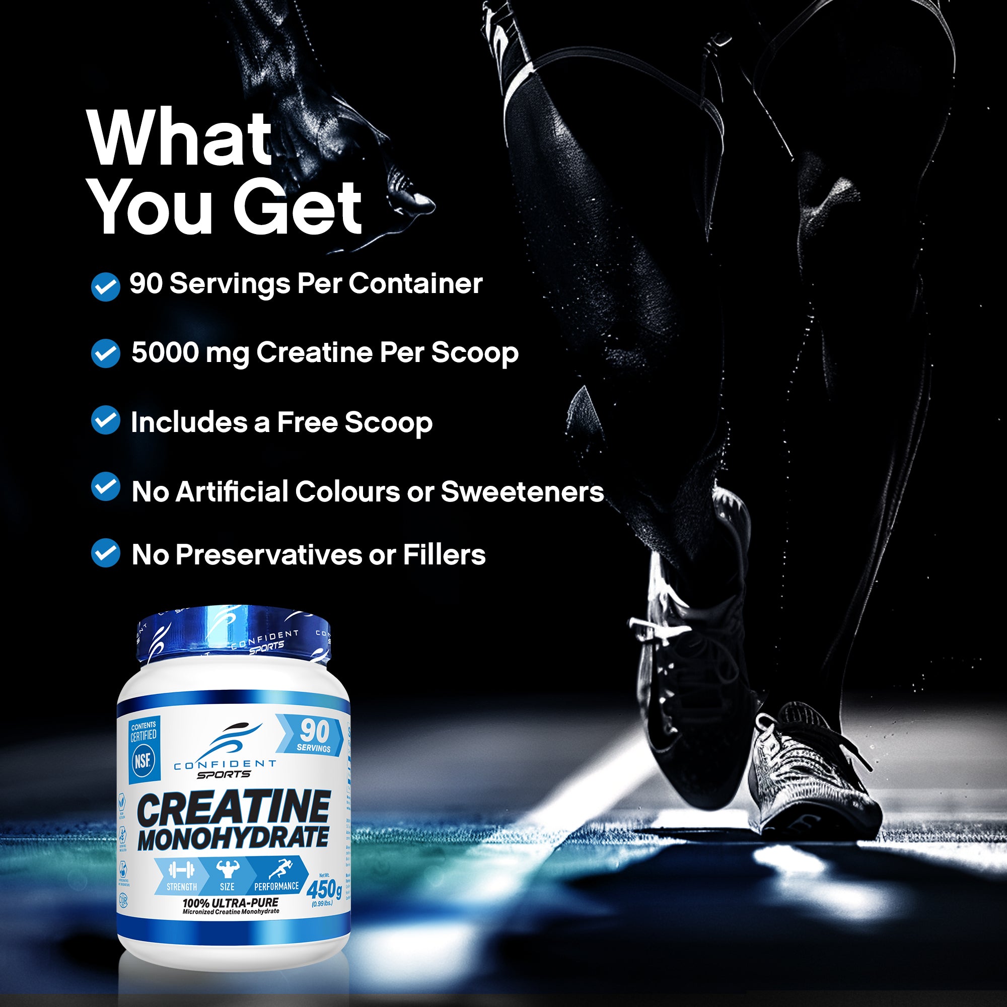 Creatine Monohydrate